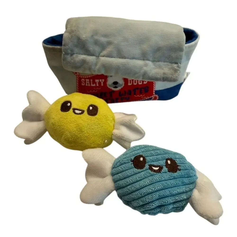 BARK Salty Dog Taffy Interactive Dog Toy